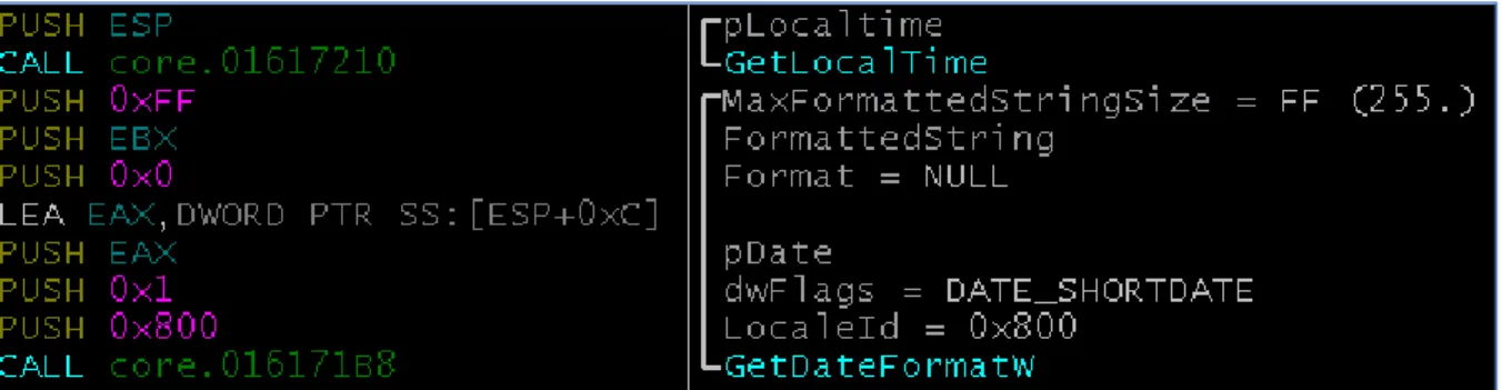 Figure 16. Local Time Format 