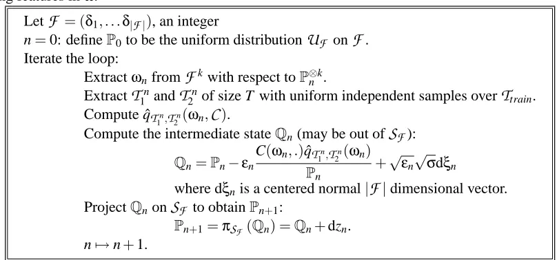 Figure 5: Constrained diffusion.