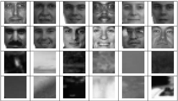Figure 13: Sample of images taken from MIT database.