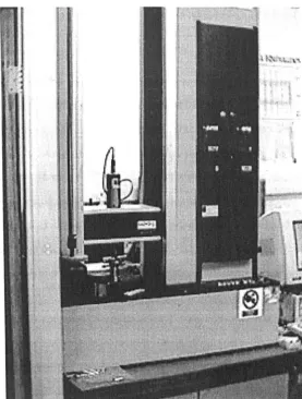 Figure 3: Machine used for tensile & flexural testing 