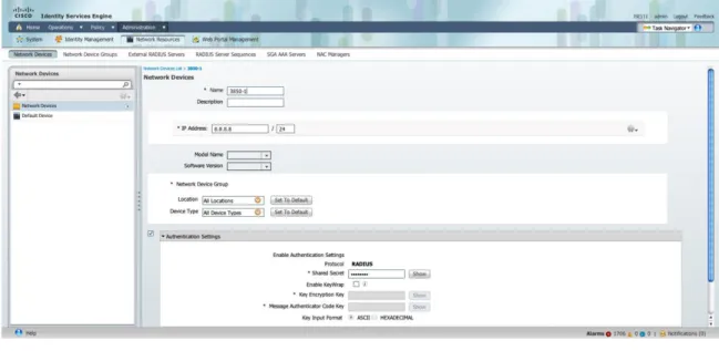 Figure 2.    Device Definition in ISE 