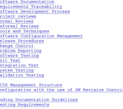 Figure 1      ACIS Management Structure