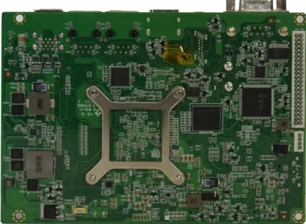 Figure 5: Rear Side Board View  