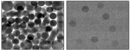 Figure 1. Dose efficiency of indirect CR, indirect CsI, direct Se and photon-counting.