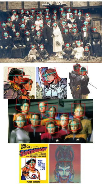 Figure 10: More examples of face detections.