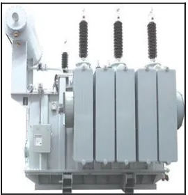 Figure 1.1: Power Transformer In Distribution System 