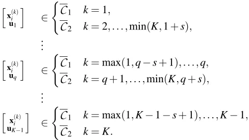Figure 5: Proposed data extension model for a data set in R, with K = 4.