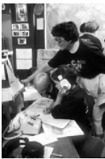 Figure 9. Student teacher team