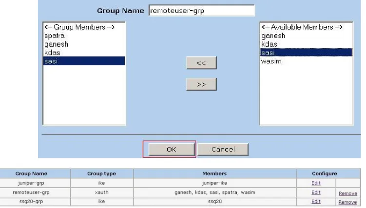 Table 3 provides the IKE Proposals used in the sample configuration including the proposal name used  by the Juniper SSG