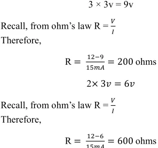 Figure 6. Construction of the Various Units. 