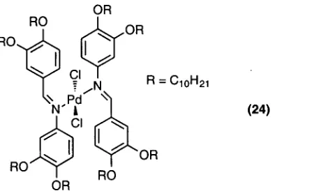 Fig. 2.30: Dimeric ortho-palladated