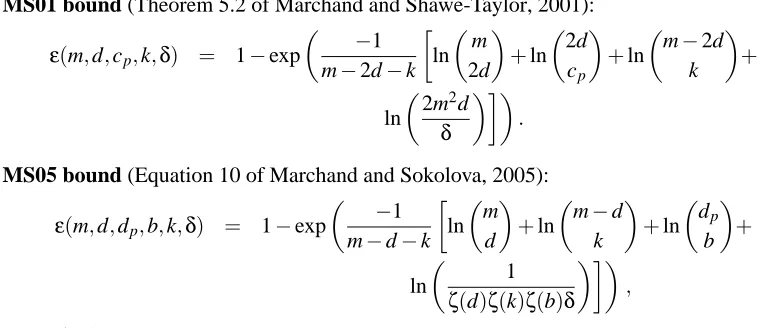 Figure 2 depicts the case where there is an imbalance in the data set (min misclassiﬁcations