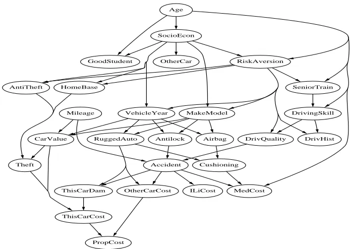 Figure 4: The Insurance network
