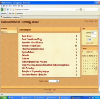 Figure 1: Moodle