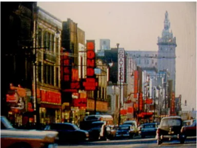 Figure 1.3: Downtown Youngstown c. 1950   Image courtesy of John Harris 