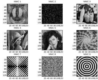 Figure 10: Nine-source problem, Algorithm 2. Separated images.