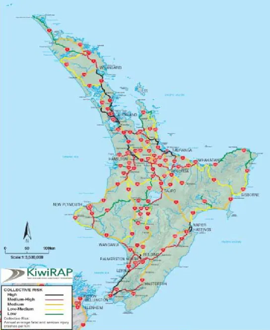FIGUre 4-3    KiwirAP North Island risk maps  