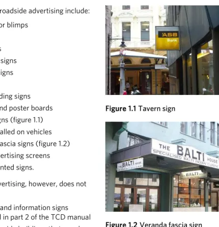 Figure 1.1 Tavern sign 