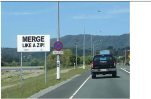 Figure 4.3 Free-standing sign 