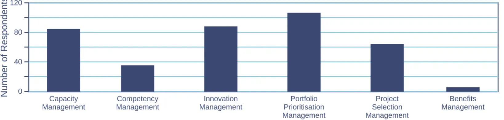 Figure 13 – Portfolio Management Areas Covered By the Methodology