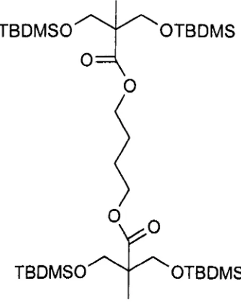 Figure  2.6 Structure  of G1Ali-B-(41-OTBDMS 