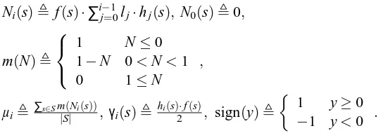 Figure 1: The AdaFlat( WL,, S) ε hypothesis boosting algorithm.