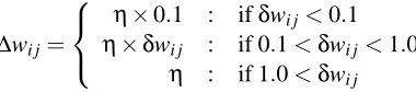 Table 4: Model architectures used in ﬁne-grained map prediction. NHO = number of hidden unitsin output network