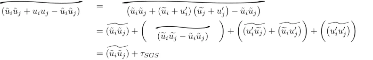 Figure 2.3: When to use wall models [14]Because the LES method models the small scale eddies,