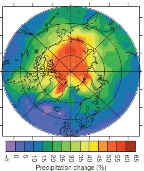 Figure  2  -  Overview  of  the  North  Atlantic  region  with  surface  currents (solid  curves) and deep currents (dashed curves) from  (Curry, 2012) 