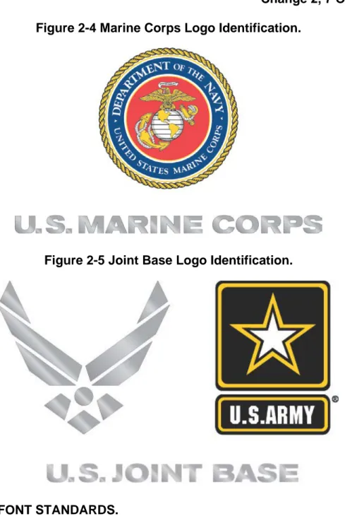 Figure 2-4 Marine Corps Logo Identification. 