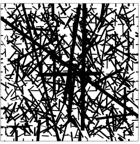 Figure 10: A polar plot of frequency tuning and orientation selectivity of the learned ﬁlters, withthe centre of each cross at the peak frequency and orientation response, and crosshairsdescribing the 1/16-bandwidth.