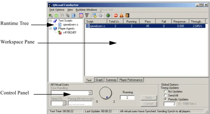 Figure 3-2. Runtime WindowNote