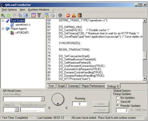 Figure 3-4. Debug Window