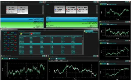 Figure 4.2: The Graphical User Interface screen shot of the User Client.