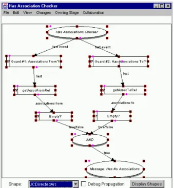 Figure 8. Simple visual analysis agent specification.