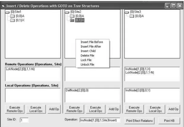 Fig. 8.  SDT Situation Tester 