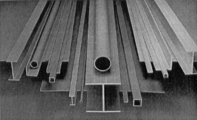 Figure 2.3: Typical pultrllsion process used. 