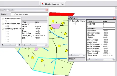 Fig. 3: Screenshot from tool Editing elementary form attributes.