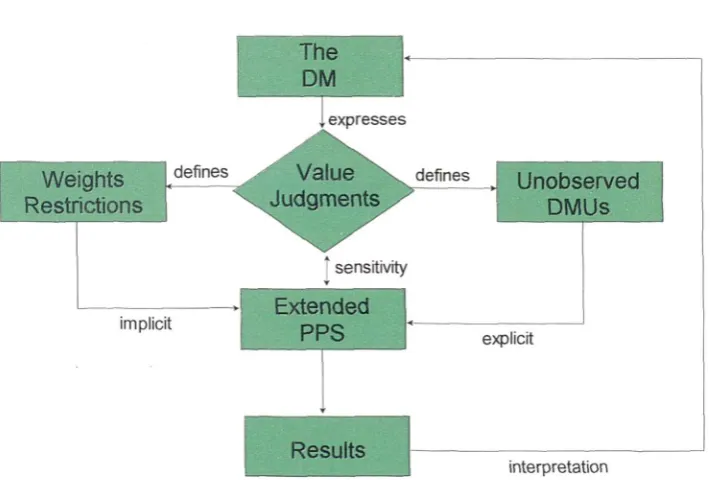 Figure 2.1 - DEA and Value Judgments