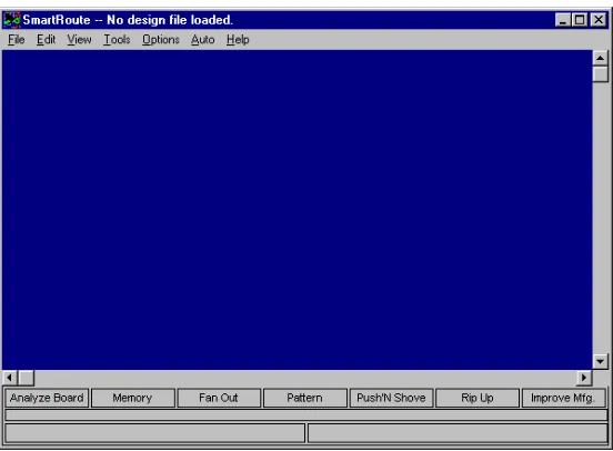 Figure 1 The SmartRoute session frame.