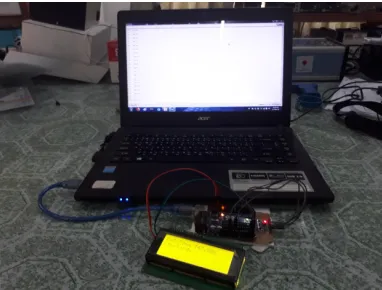 Figure 4. Hardware Components Setup of the System 