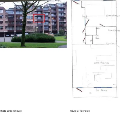 Figure 3: floor plan 