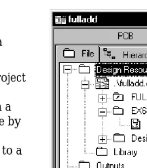 Figure  4 Hierarchy tab