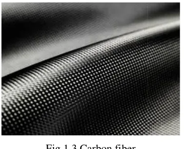 Fig 1.3 Carbon fiber 