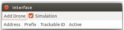 Fig. 19.Controller interface to ﬂy with the crazyﬂie. In this interface thecontrol parameters can be changed and the desired setpoint can be given