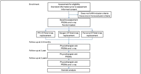 Fig. 1 Patient flow through the trial (PROM: Patient Reported Outcome Measures)