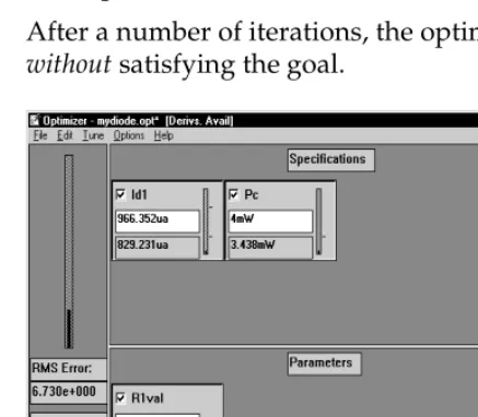 Figure 8 Results after adding the power constraint.
