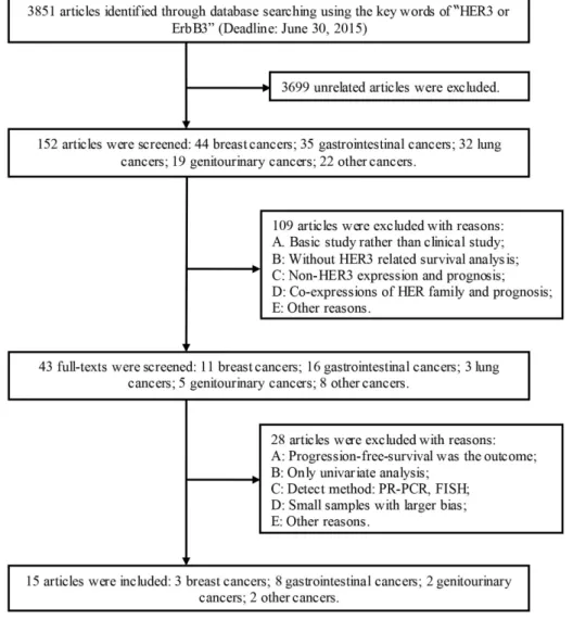 Figure 1: Schematic of the study selection.