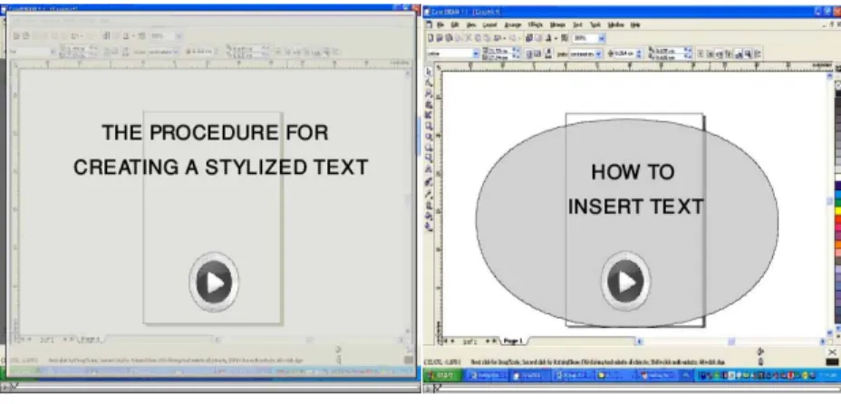 Figure 3: Control buttons in Wink program 