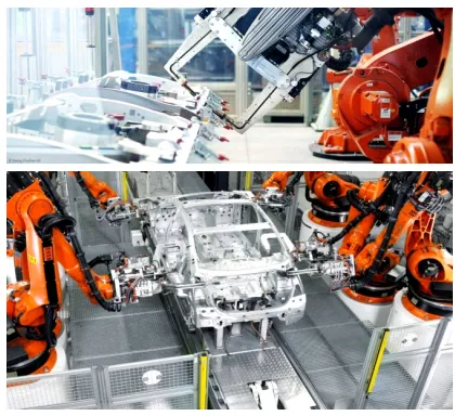 Fig. 1 Resistance spot welding processes [1]. 